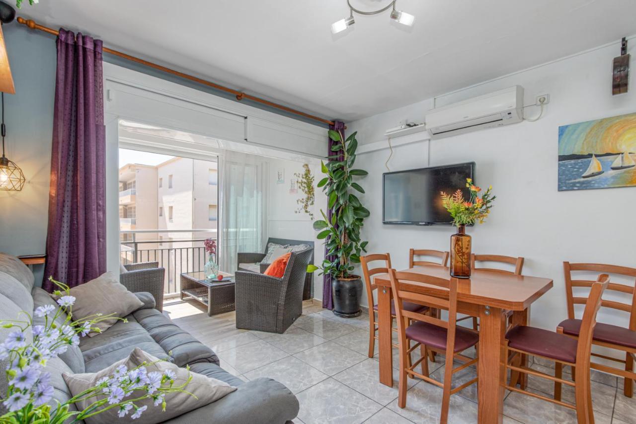 Апартаменти Sand1-Apartamento En La Playa, Centrico, Parking Y Clima Росес Екстер'єр фото