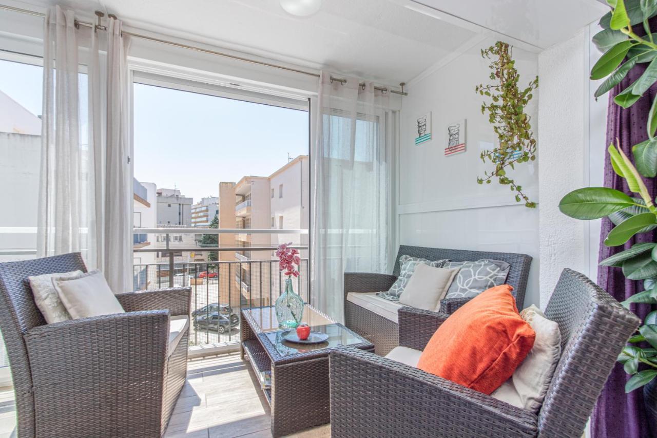 Апартаменти Sand1-Apartamento En La Playa, Centrico, Parking Y Clima Росес Екстер'єр фото