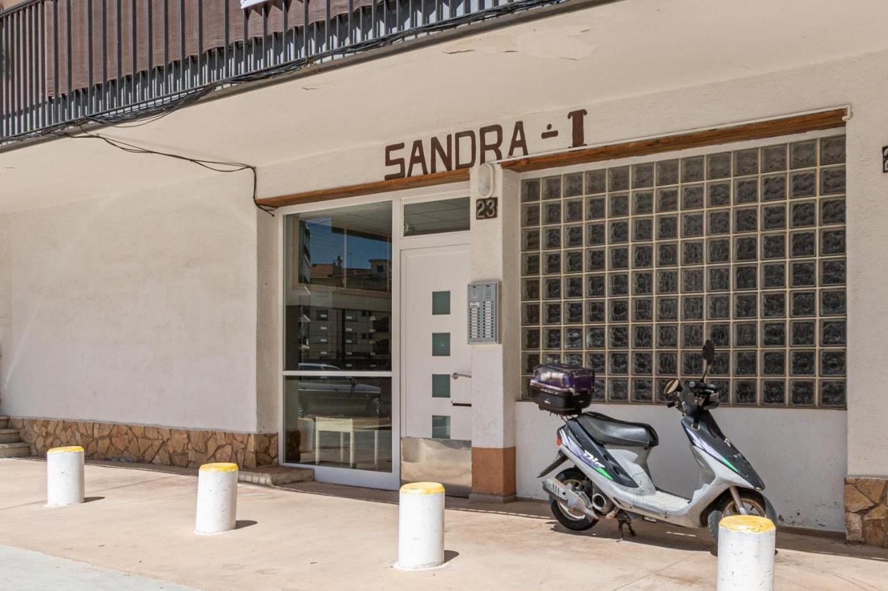 Апартаменти Sand1-Apartamento En La Playa, Centrico, Parking Y Clima Росес Екстер'єр фото